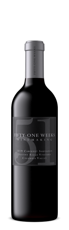 2019 Cabernet Sauvignon, Destiny Ridge Vineyard