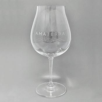 AMA NWP Logo Glass