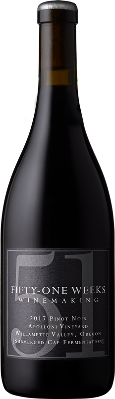 2017 Pinot Noir, Apolloni Subcap
